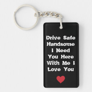 Valentine's Day Gift Drive Sicherer Schlüsselanhän Schlüsselanhänger