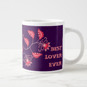 VALENTINE'S DAY GIFT FÜR FREUND, EHEFRAU, HUSBAND Jumbo-Tasse