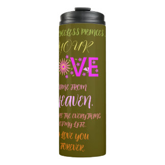VALENTINE'S DAY GIFT FÜR FREUND, EHEFRAU, HUSBAND THERMOSBECHER