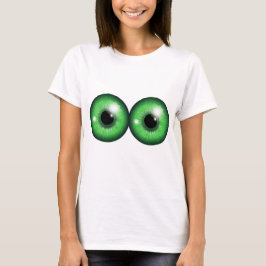 Valentine's Day Gift Vacation Beach Idee EYEBALLS T-Shirt