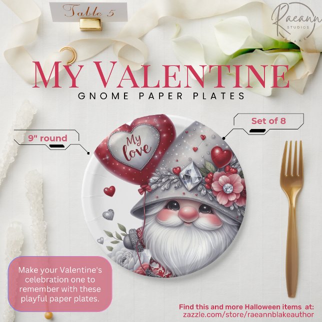 Valentine's Day Gnome Paper Teller (Von Creator hochgeladen)