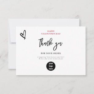 Valentine's Day Heart Business Danke Logo