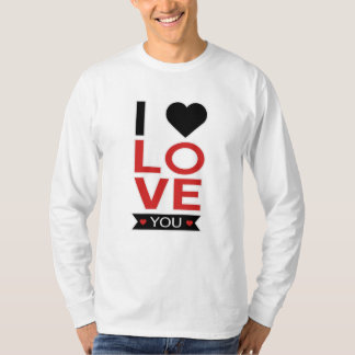 Valentine's Day Heart Love Paares Cute Gift Idea T-Shirt