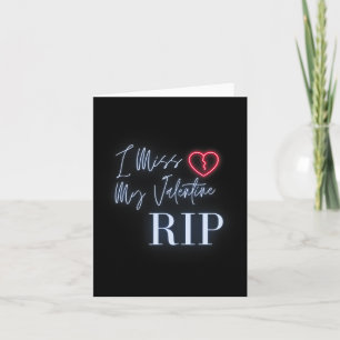 Valentine's Day Heartfelt, dass ich meine Wertschä Karte