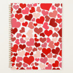 Valentine's Day Hearts Pattern Planer<br><div class="desc">Valentine's Day Hearts Pattern</div>