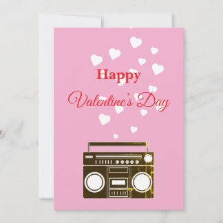 Valentine's day holiday einladung