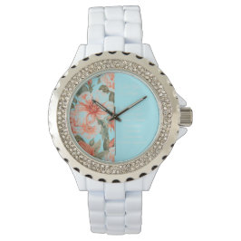 Valentines Day, I Love You So Much, Love Poem Watc Armbanduhr