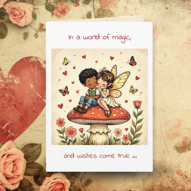Valentine's Day | In a World of Magic  Karte (Von Creator hochgeladen)