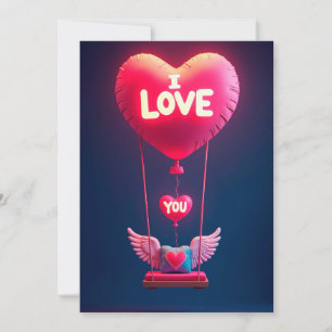 Valentine's Day Liebe & Hearts Collection ❤️ Feiertagskarte