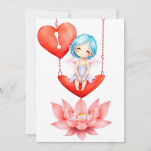 Valentine's Day Liebe & Hearts Collection ❤️ Feiertagskarte