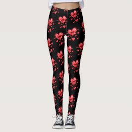Valentine's Day Liebe & Hearts Collection ❤️ Leggings
