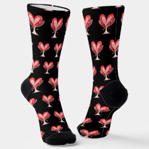 Valentine's Day Liebe & Hearts Collection ❤️ Socken