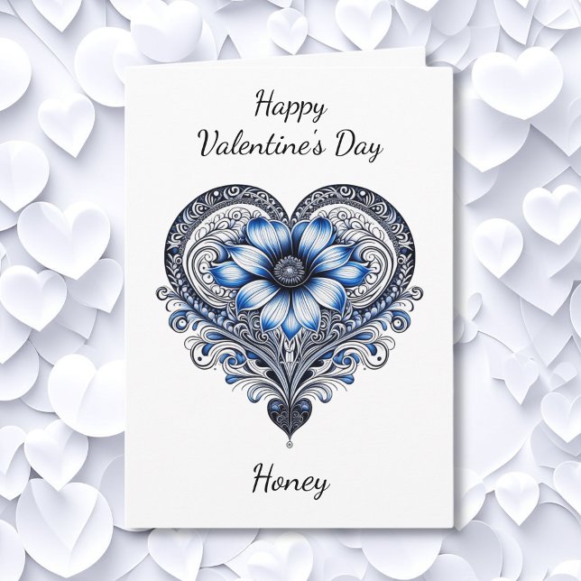 Valentine's Day | Liebe Sie mehr, als ich sagen ka Karte (Von Creator hochgeladen)