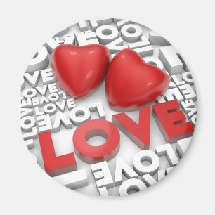 Valentine's Day Magnet