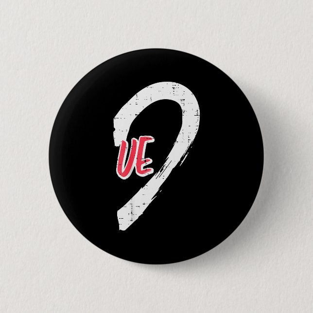Valentines Day Matching Love Ve Heart Cute Couple  Button (Vorderseite)