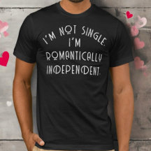 Valentine's Day Monogram Single lustiges Sprichwor