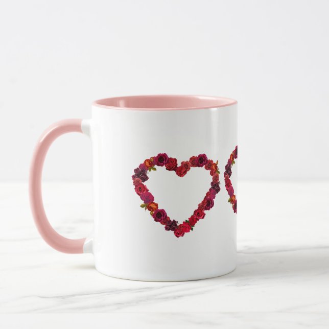 Valentine's Day Mugs Tasse (Links)