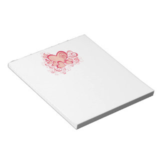 Valentine's Day Notepad Notizblock