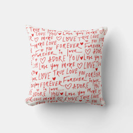 Valentine's Day Pillow Kissen