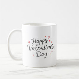 Valentine's Day Polka Radio Mug Kaffeetasse