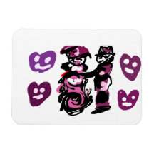 valentine's day purple love