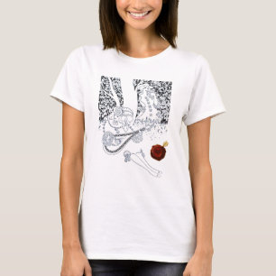 VALENTINE'S DAY ROMANTIC LIVERS RED WAX SIEGEL HER T-Shirt