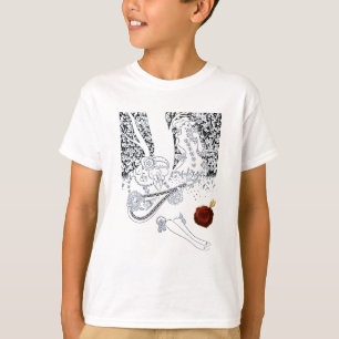 VALENTINE'S DAY ROMANTIC LIVERS RED WAX SIEGEL HER T-Shirt