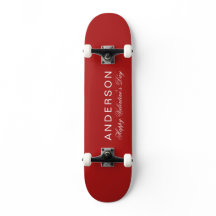 Valentines Day Skateboard for Festive Holiday Joy