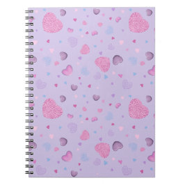 Valentine's Day Spiral Foto Notebook Notizblock