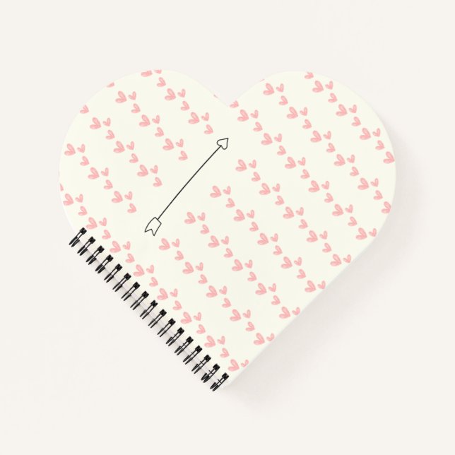 Valentine's Day Spiral Notebook Notizbuch (Vorderseite)