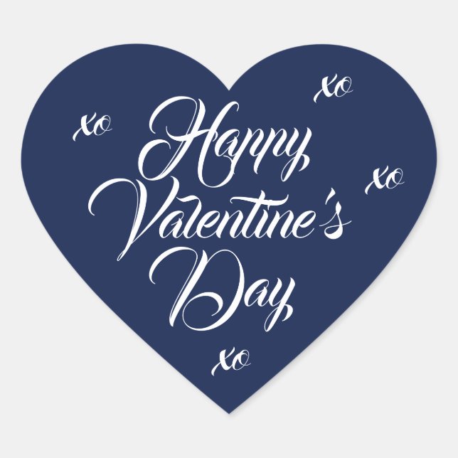 Valentine's Day Stickers by dalDesignNZ  (Vorderseite)