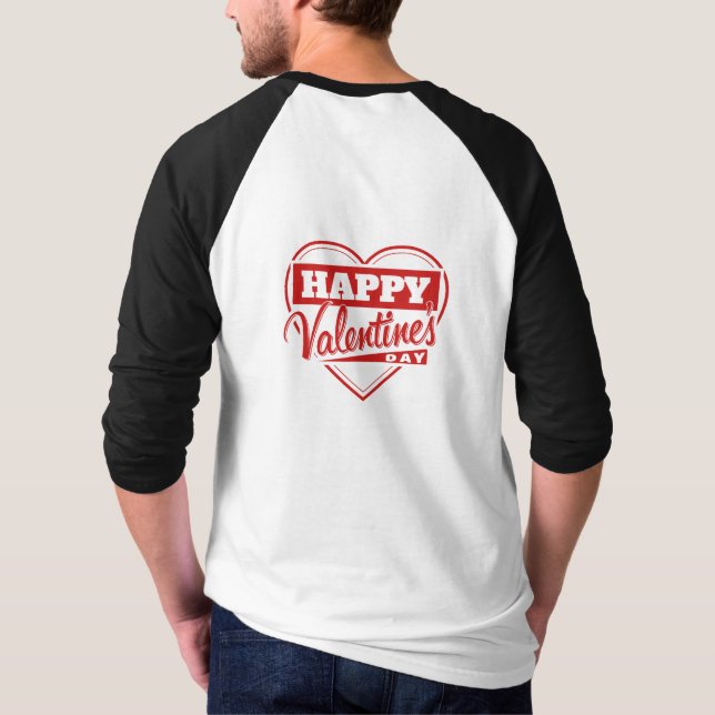 Valentine's Day T-Shirt (Rückseite)