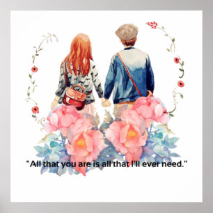 Valentine's day Theme Design Poster