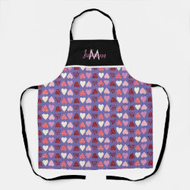 Valentine's Day Theme Herzmuster Schürze