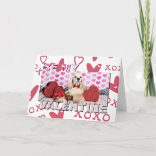 Valentine's Day - Tobey - Cocker Spaniel Feiertagskarte