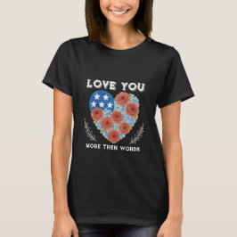 Valentine's day Tri-Blend shirt