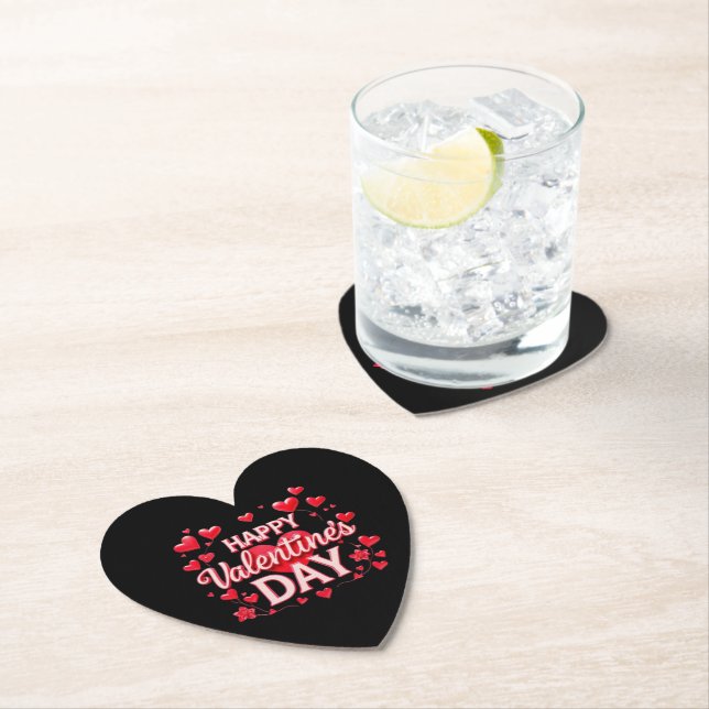 VALENTINES DAY UNTERSETZER (Vor Ort)