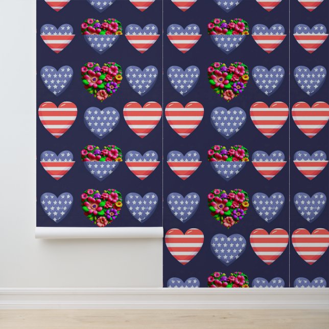 Valentine's Day Wallpaper - Heartfelt Trendy Tapete (Anwendung)