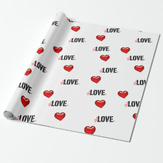 Valentine's Day Wrapping Paper Roll Geschenkpapier