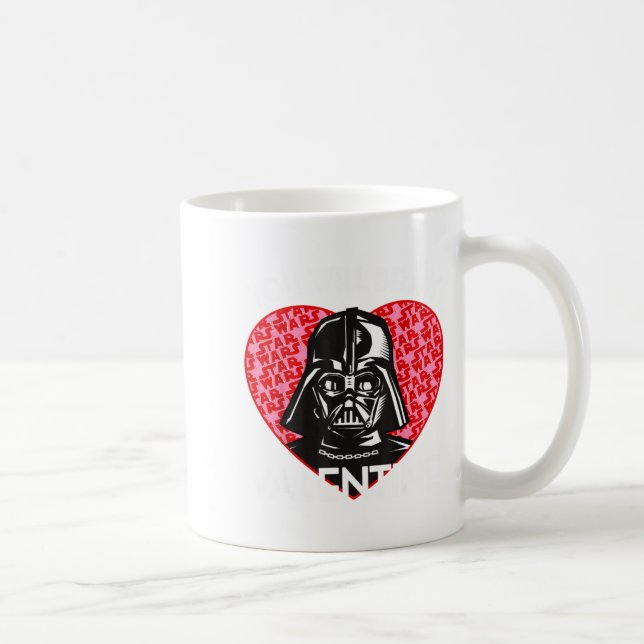 Valentines Day You Will Be My Valentine  Kaffeetasse (Rechts)