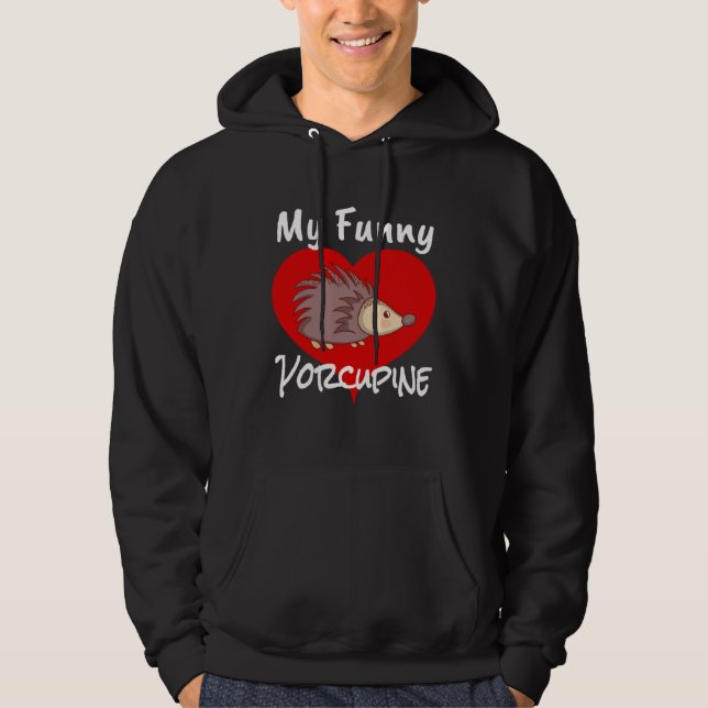 Valentines Days  For Boys Boys  Valentines Day Gif Hoodie (Vorderseite)