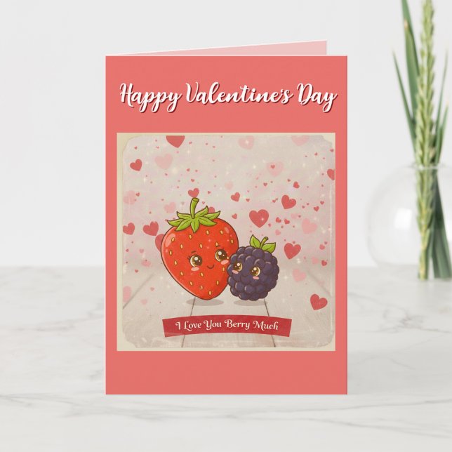 Valentine's Delectible Delights Card (3) Feiertagskarte (Vorderseite)