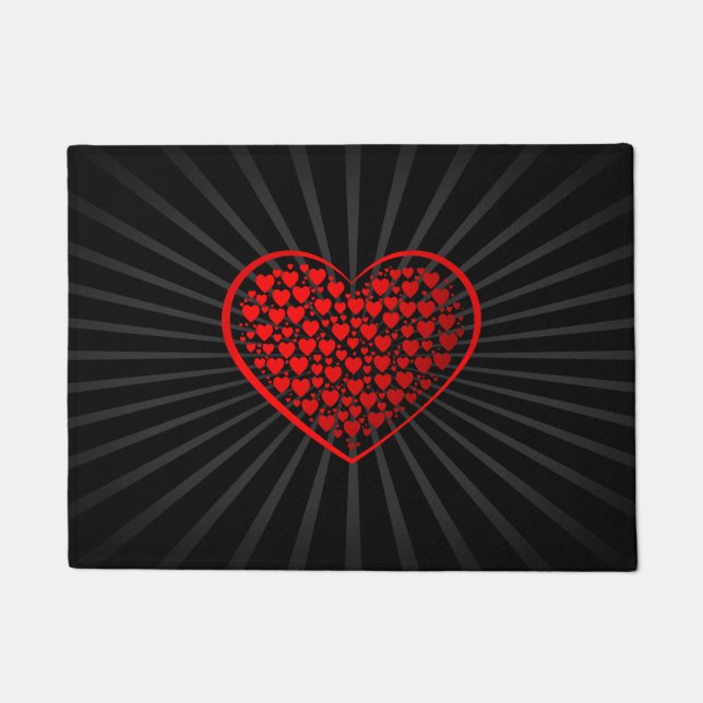 Valentines Doormat Fußmatte (Vorderseite)