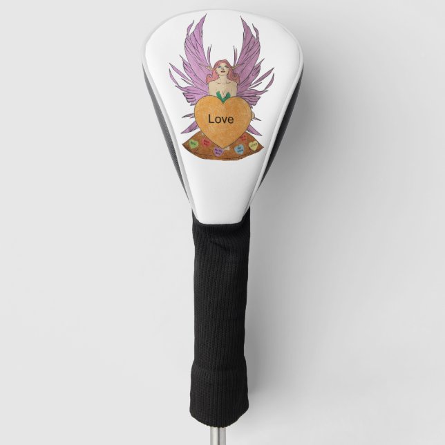 Valentines Faerie Golf Headcover (Vorderseite)