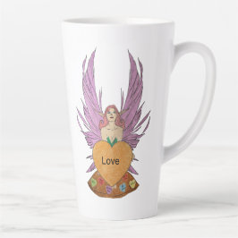 Valentines Faerie Milchtasse