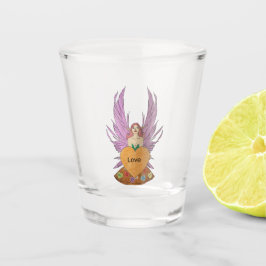 Valentines Faerie Schnapsglas