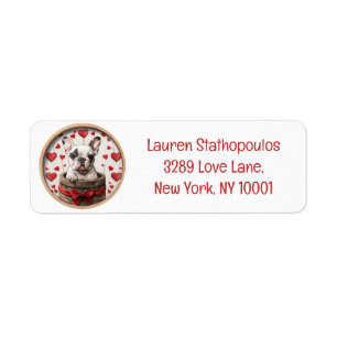 Valentines French Bulldog
