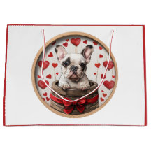 Valentines French Bulldog