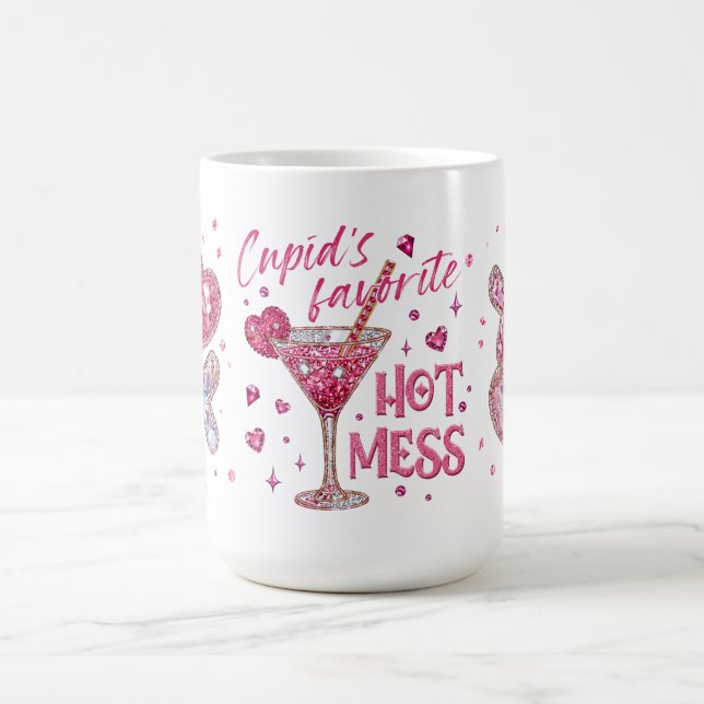 Valentine's Fun - "Cupids Favorite" Kaffeetasse (Mittel)