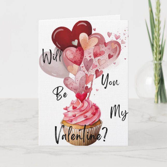 Valentine's Game of Thrones themed Proposal card Karte (Vorderseite)
